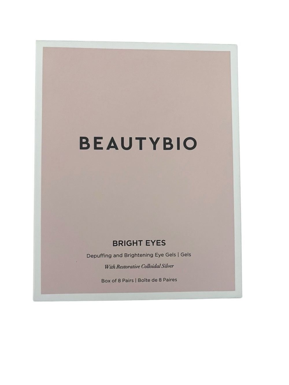 BeautyBio Bright Eyes Depuffing & Brightening Eye Gels – 8 Pairs | NEW